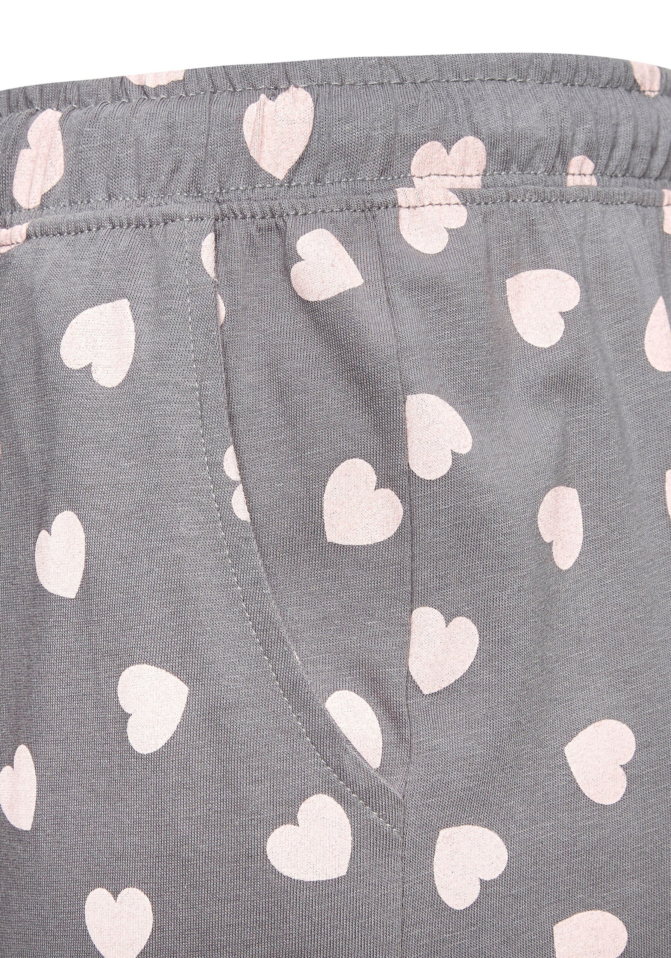 VIVANCE Pajama in Grey