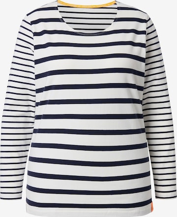 LAURASØN Shirt in Blau: Vorderseite