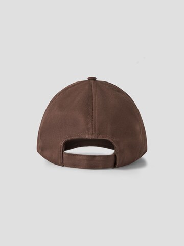 NAME IT Hoed in Bruin