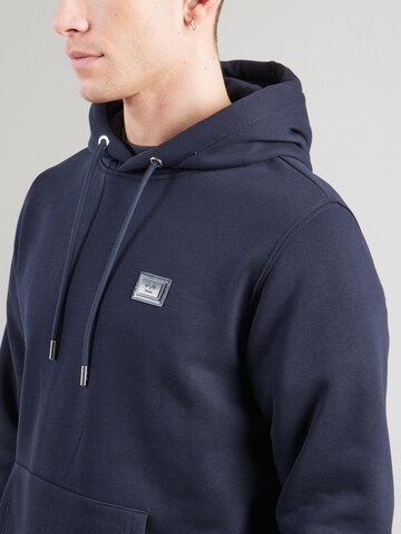 19V69 ITALIA Sweatshirt 'Matteo' in Blue