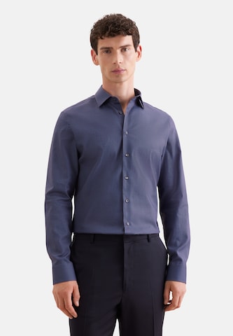Coupe regular Chemise business SEIDENSTICKER en rouge : devant