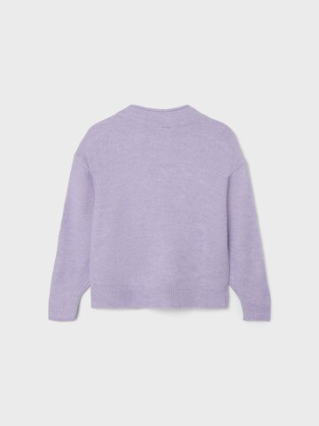 Cardigan NAME IT en violet