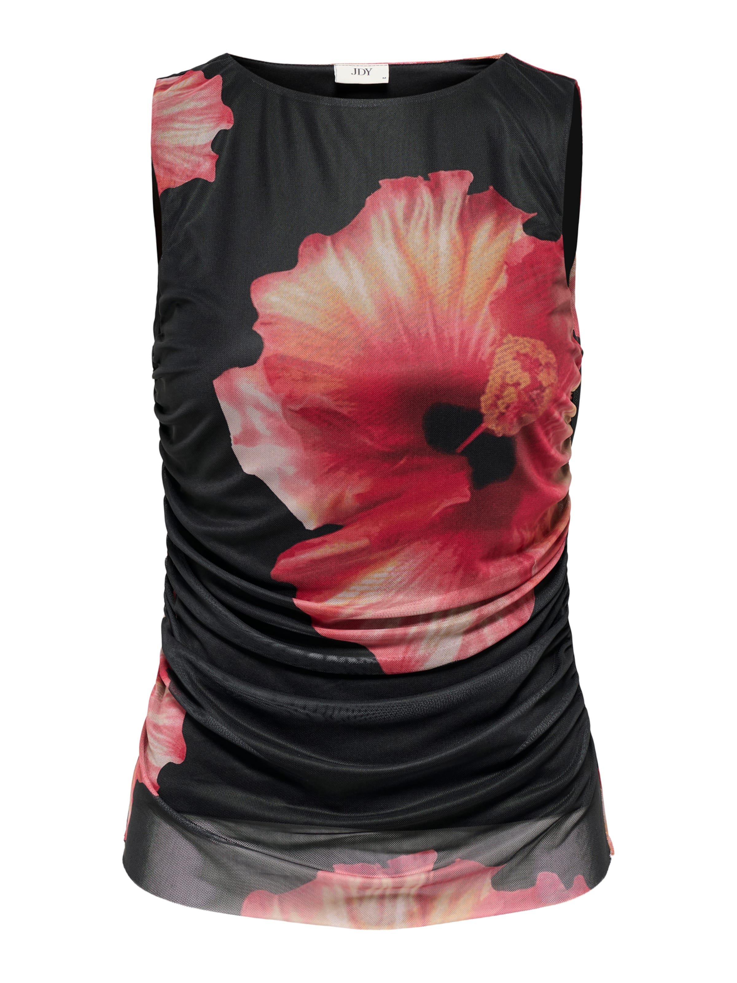 melns JDY Topiņš 'JDYLEA': no priekšpuses