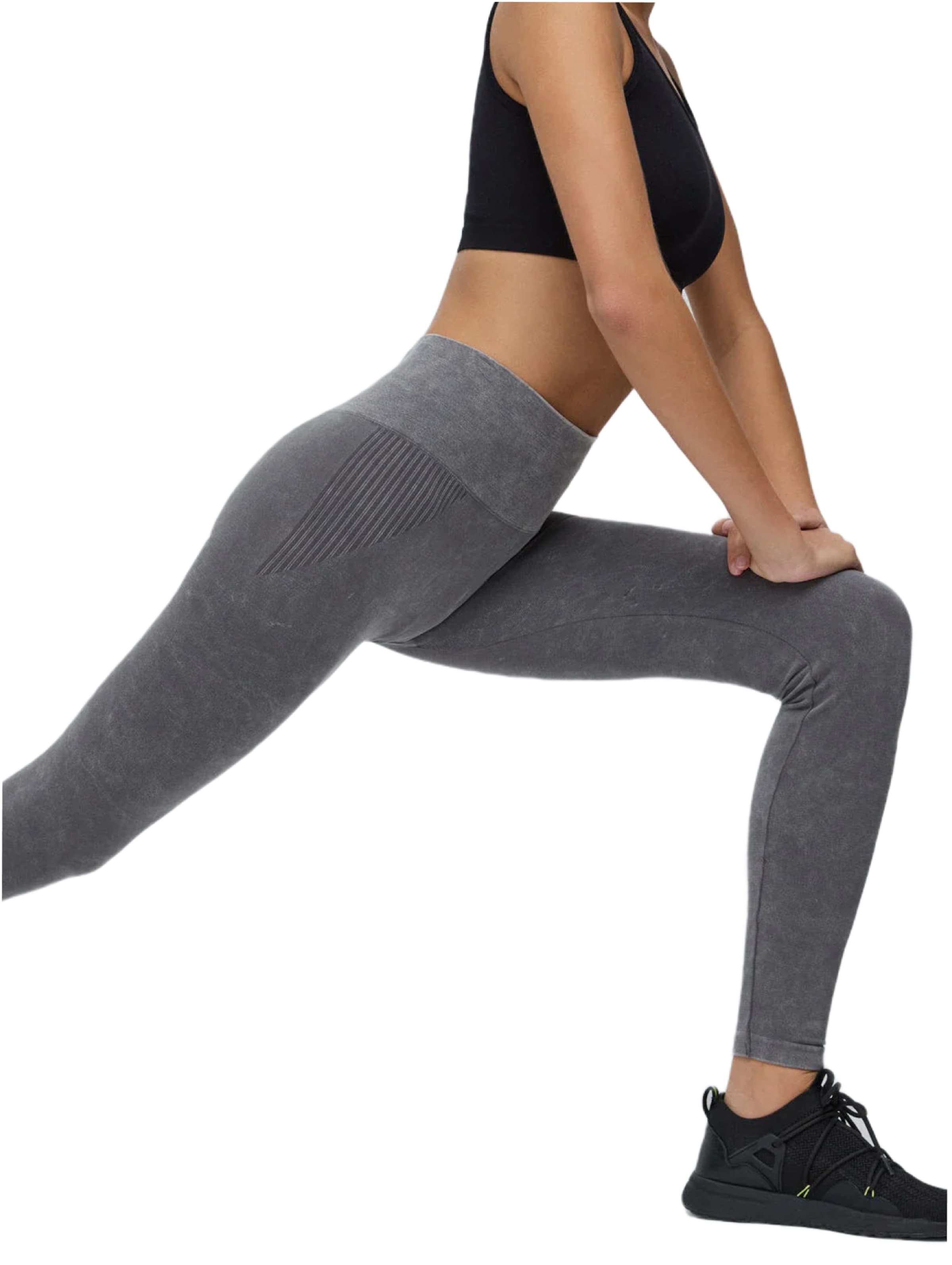 No Matter What Skinny Leggings in Grijs