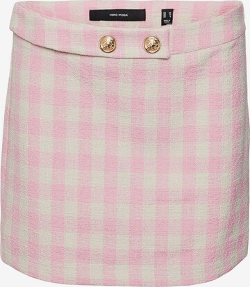 VERO MODA Rok 'BREELIL' in Roze: voorkant