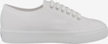 Sneaker bassa 'Cotu' di SUPERGA in bianco