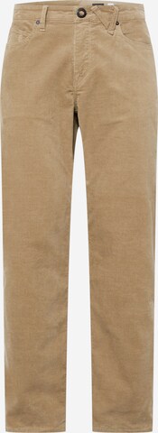 Volcom Regular Trousers 'SOLVER' in Green: front