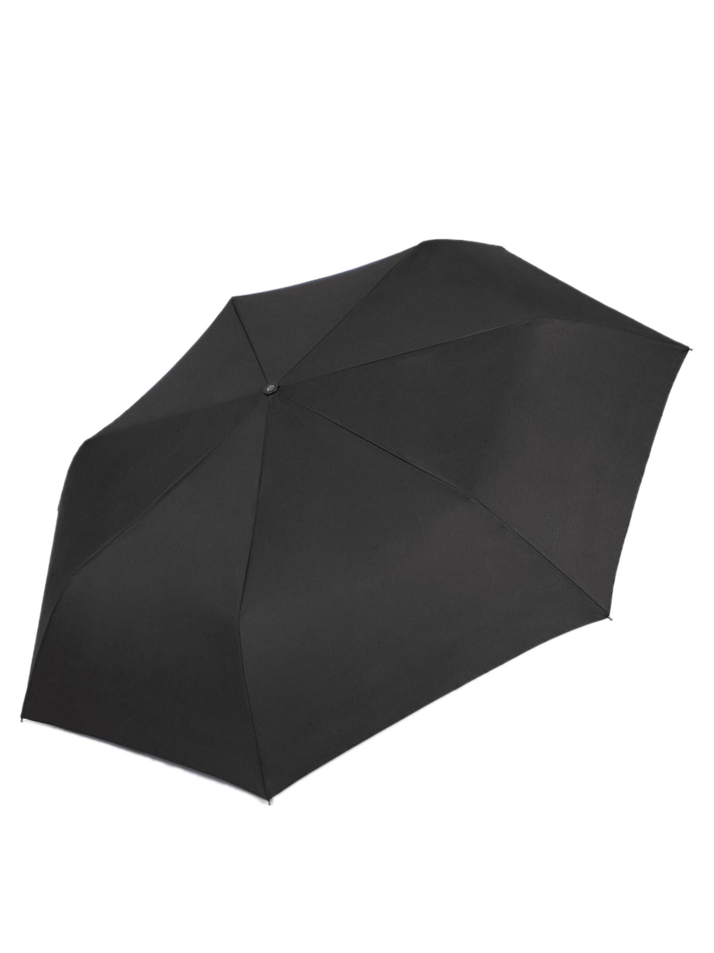 Parapluie Piquadro en noir : devant