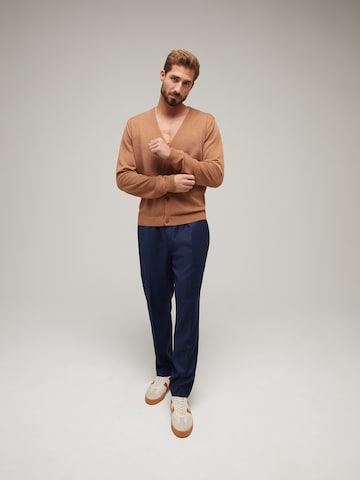 ABOUT YOU x Kevin Trapp Cardigan 'Marcel' i brun
