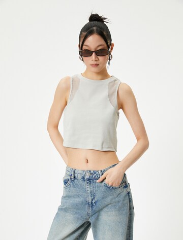 Koton Top in Grey: front