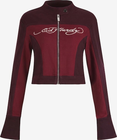 Ed Hardy Přechodná bunda - krvavě červená / burgundská červeň, Produkt