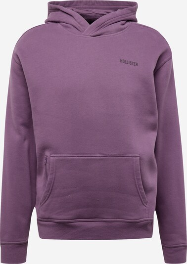 HOLLISTER Sweat-shirt en violet chiné, Vue avec produit