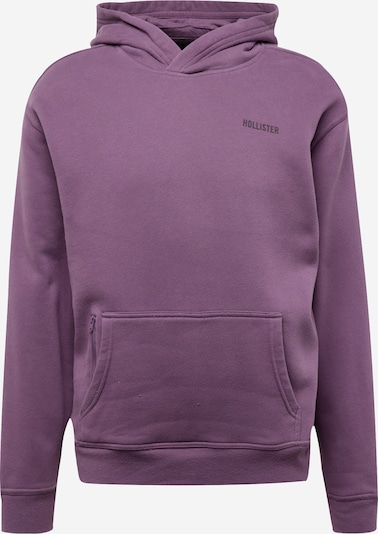 HOLLISTER Sweatshirt in lilameliert, Produktansicht