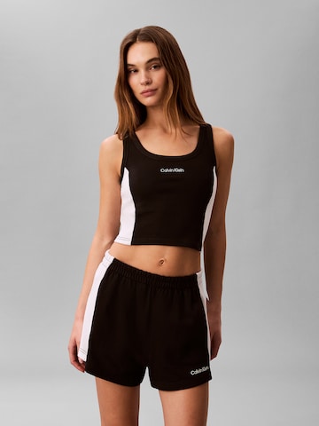 Shorts de bain Calvin Klein Swimwear en noir