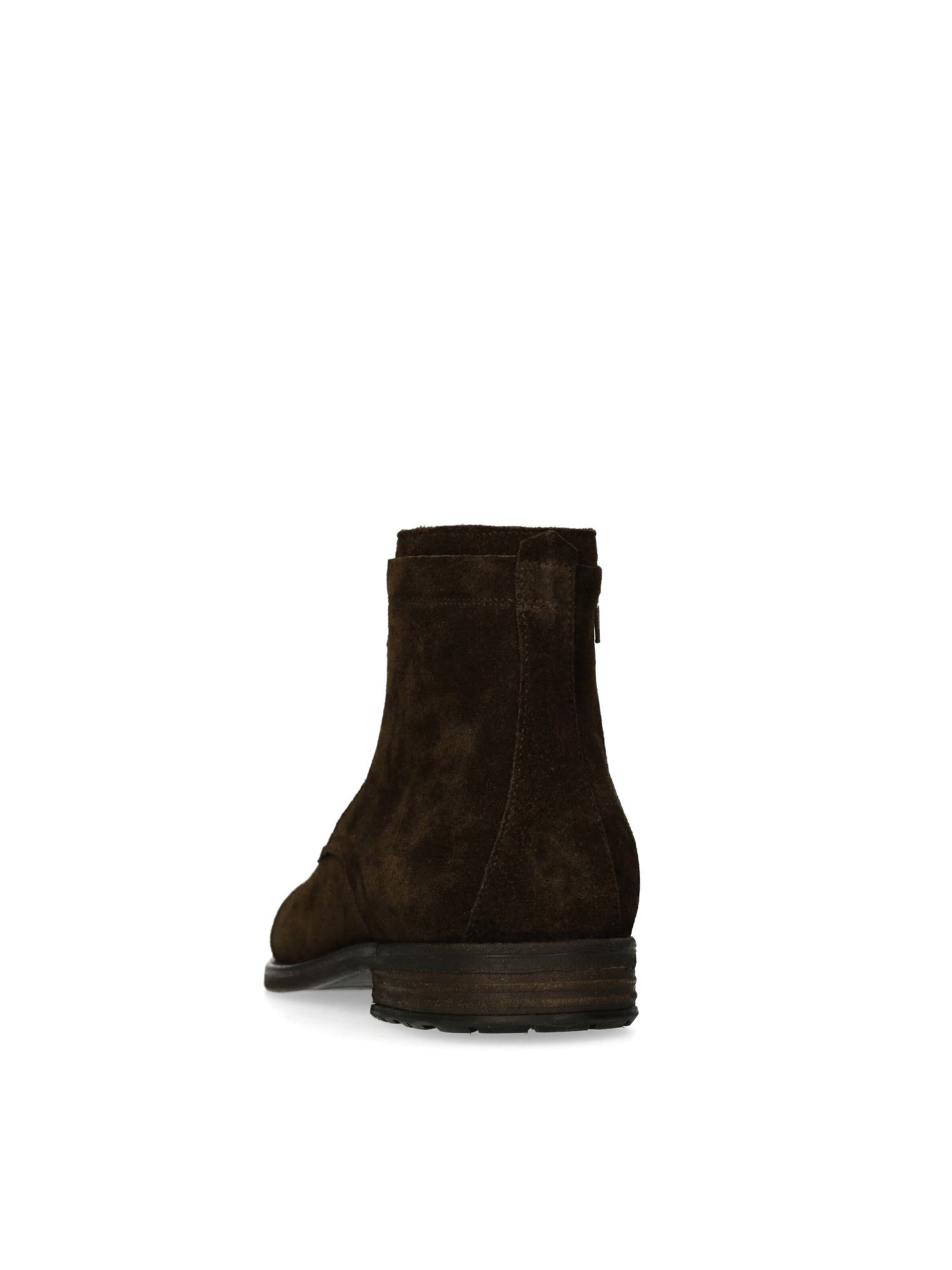 Bottines à lacets MANFIELD en marron