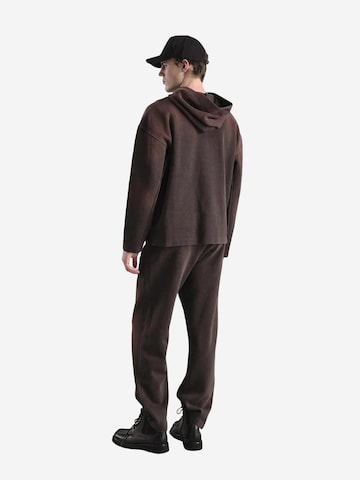 Sweat-shirt Giesto en marron