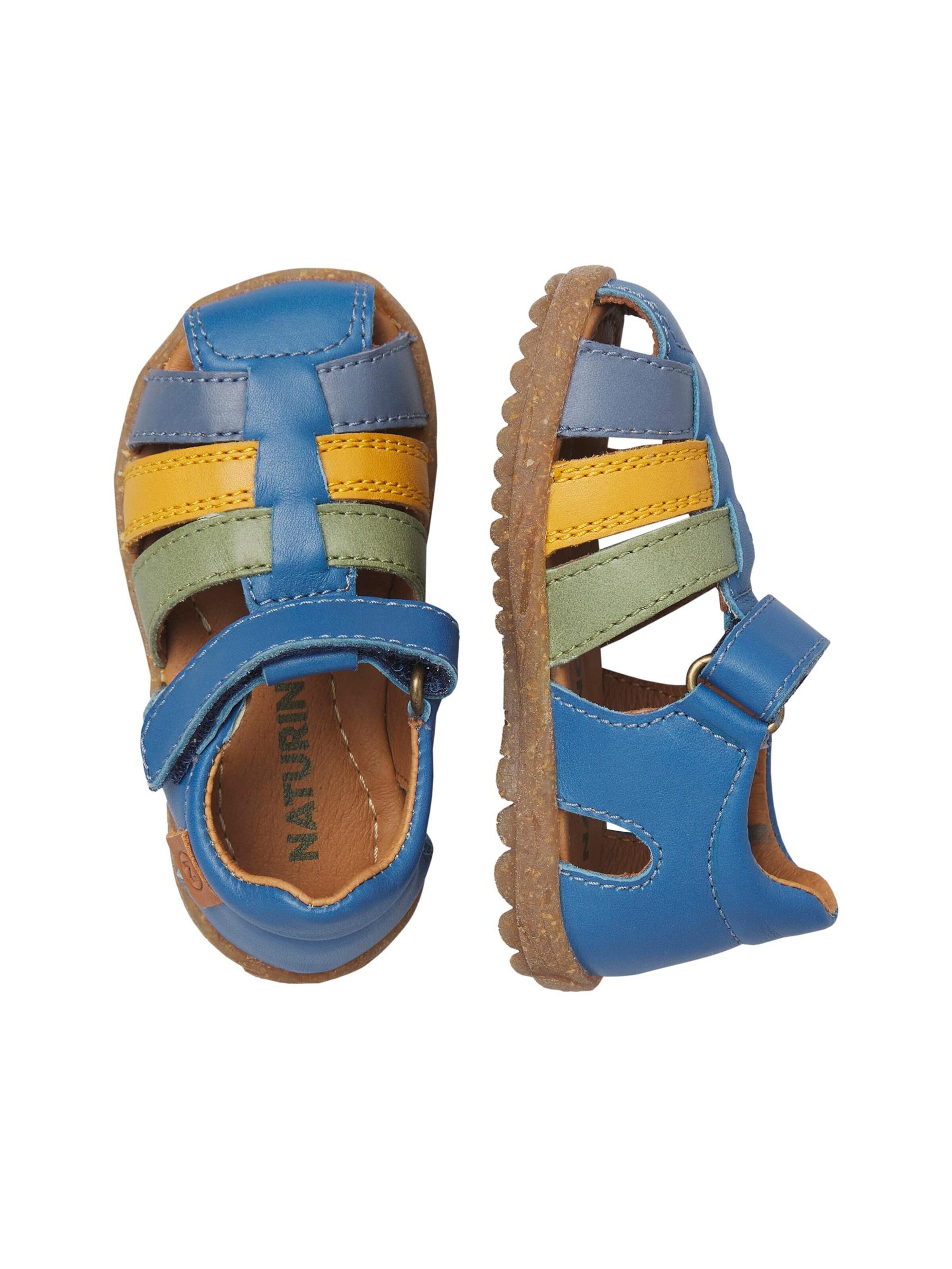 NATURINO Open shoes 'SEE' in Blue