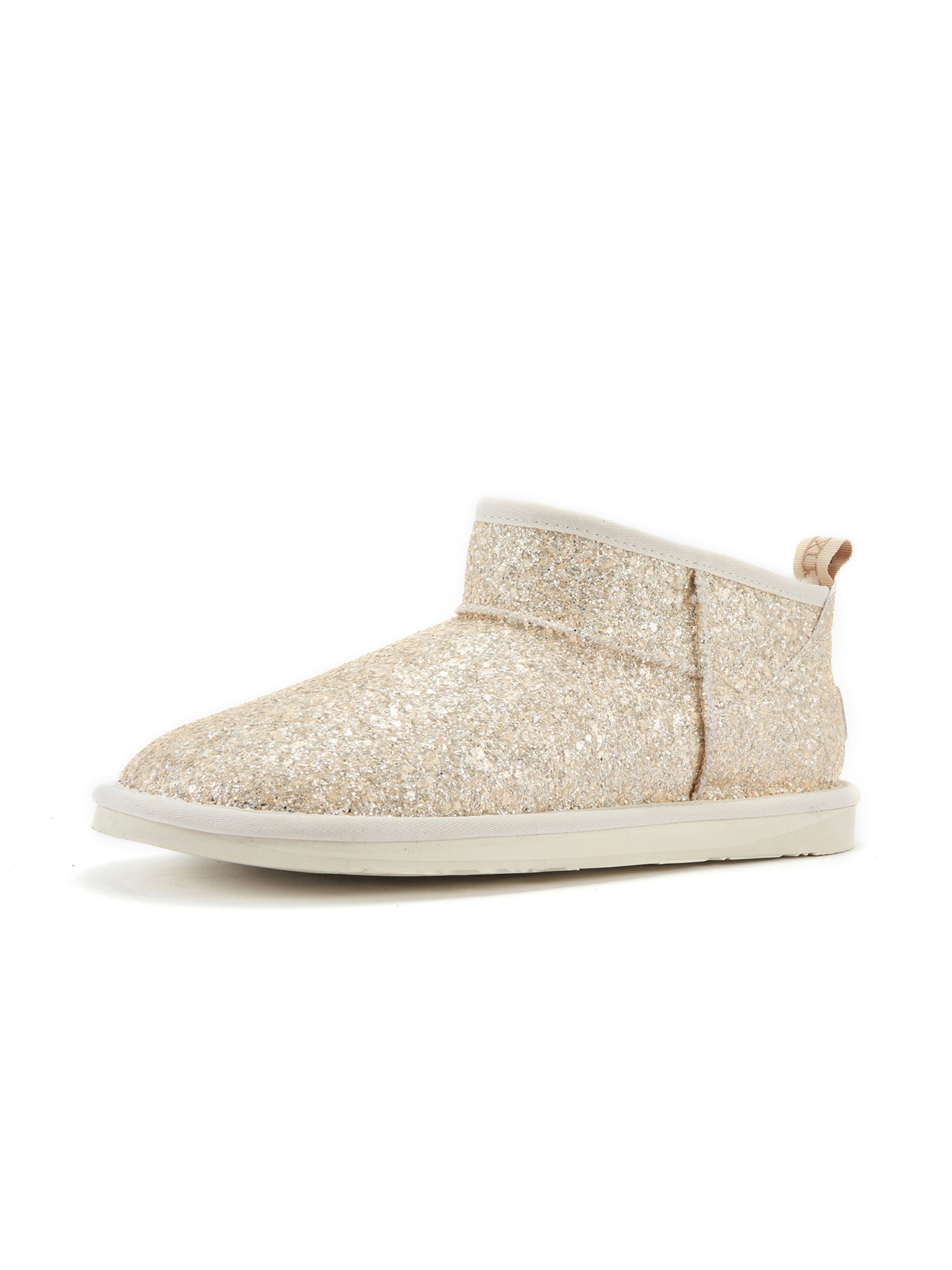 Australia Luxe Collective Boots in Beige: Vorderseite
