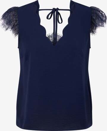 NAF NAF Blouse 'Phoebe' in Blauw: voorkant