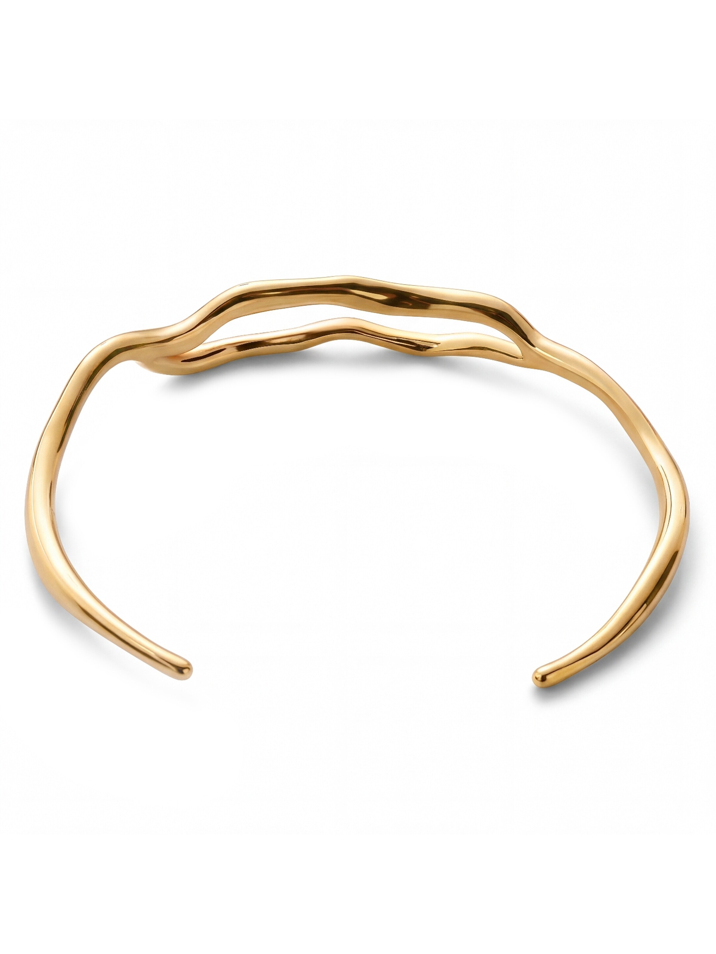 Sidegren Bracelet 'Molten' in Gold