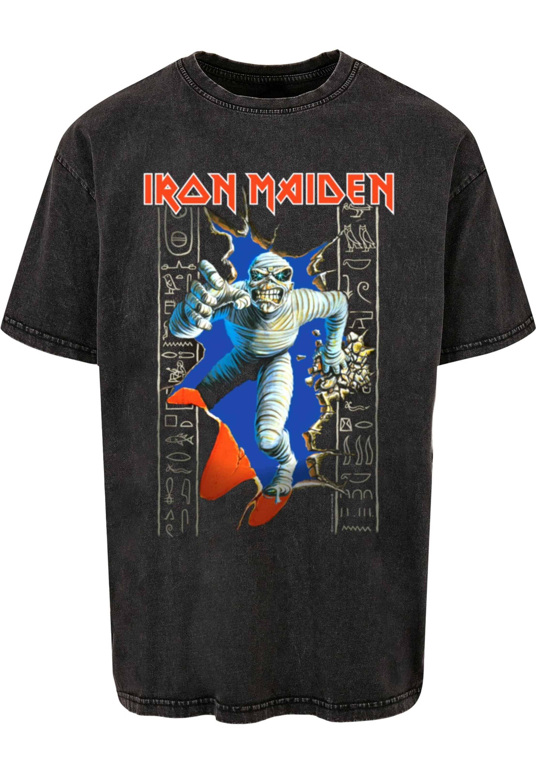 T-Shirt Merchcode en noir : devant