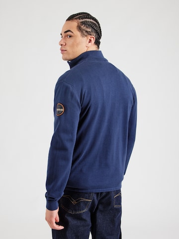 Vestes en maille 'D-HURON' NAPAPIJRI en bleu