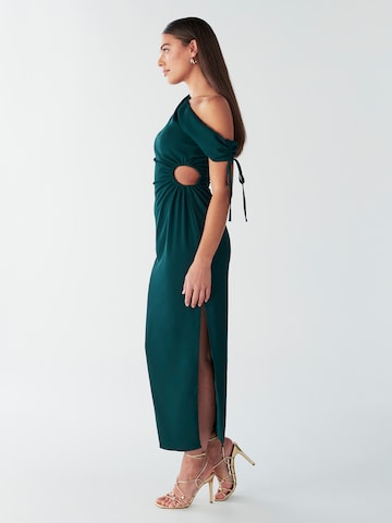 BWLDR - Vestido em verde