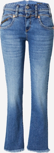 Herrlicher Farkut 'Pearl' värissä sininen denim / brokadi / musta, Tuotenäkymä