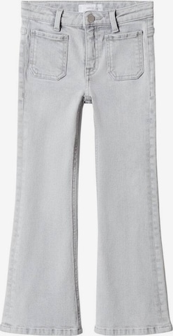 MANGO KIDS Jeans in Grijs: voorkant
