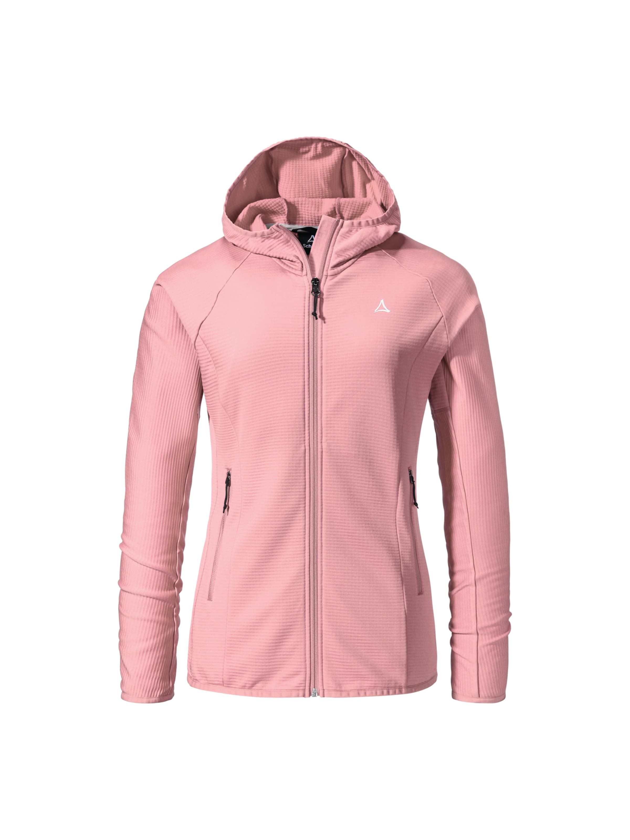 Veste en polaire fonctionnelle 'Cascata' Schöffel en rose : devant