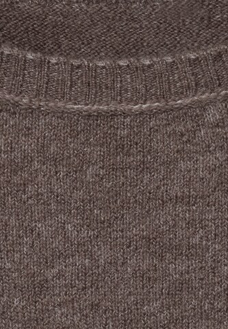 CECIL Pullover in Braun