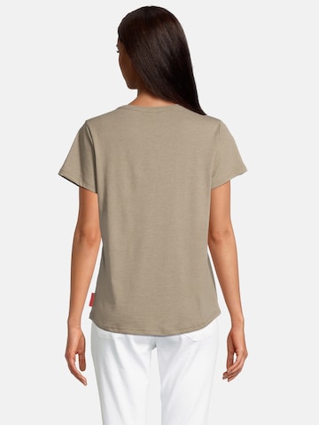 salzhaut Shirt 'STEENTJE' in Beige