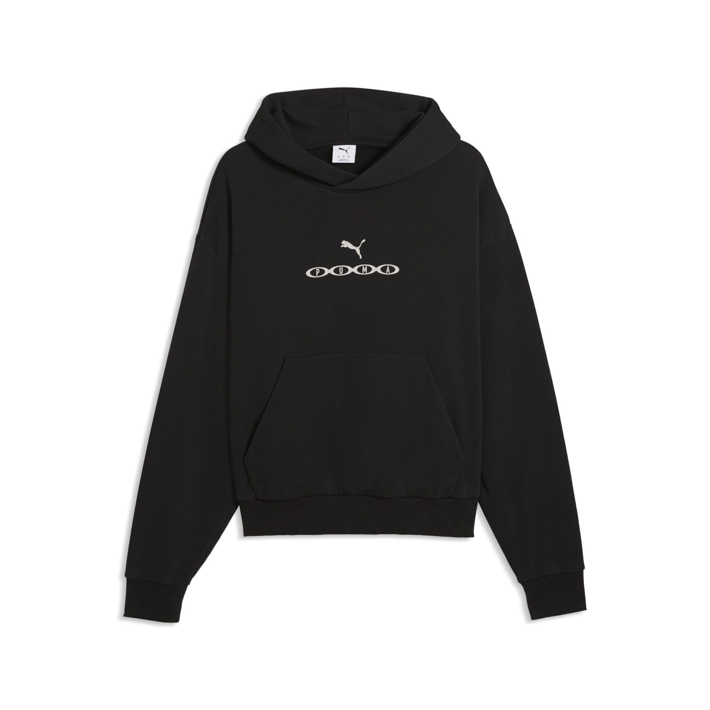 PUMA Sweatshirt in Schwarz: Vorderseite