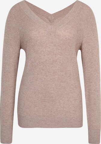 Only Tall Sweater 'KATIA' in Beige: front