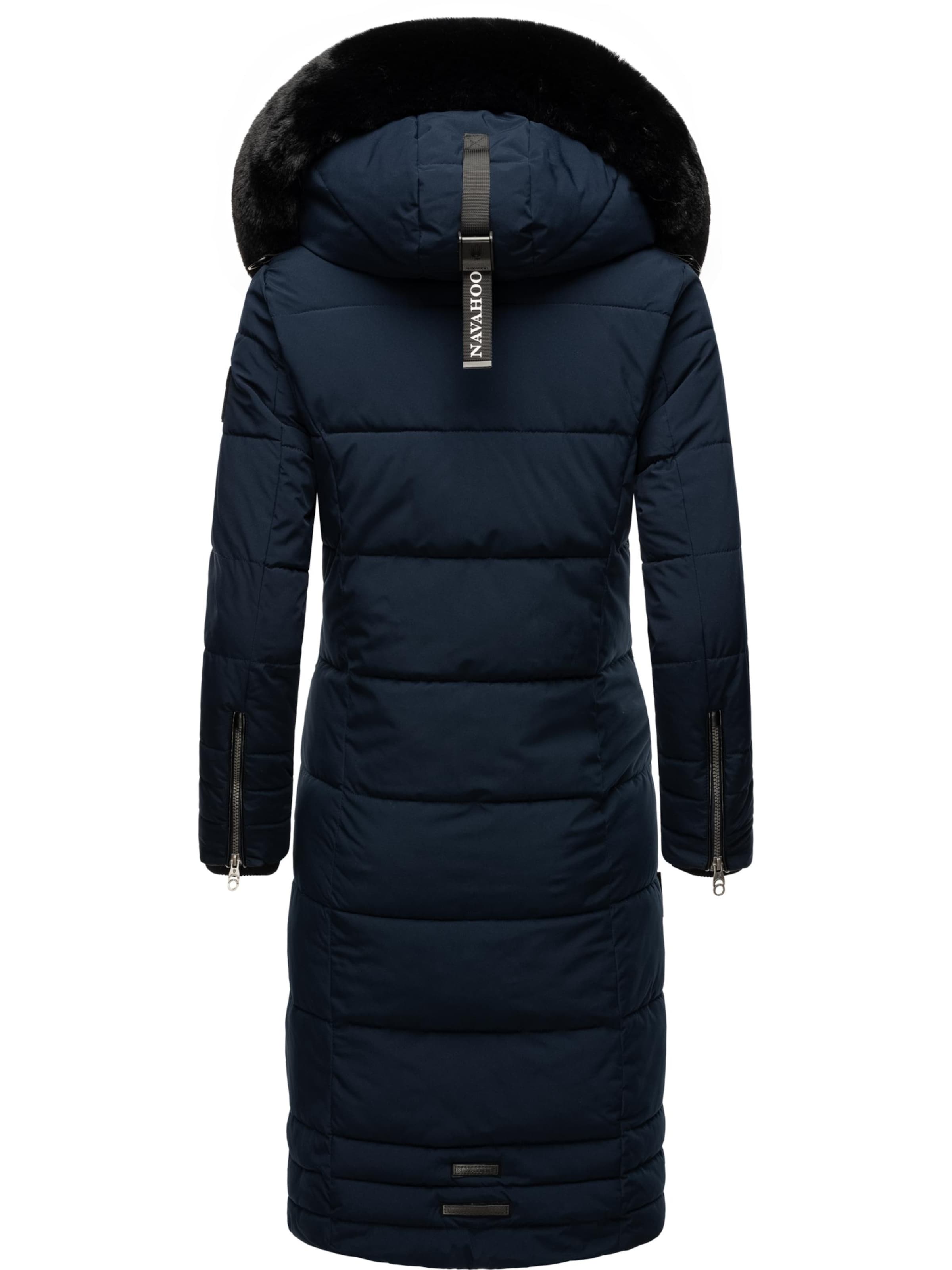 Manteau d’hiver 'Fahmiyaa' NAVAHOO en bleu