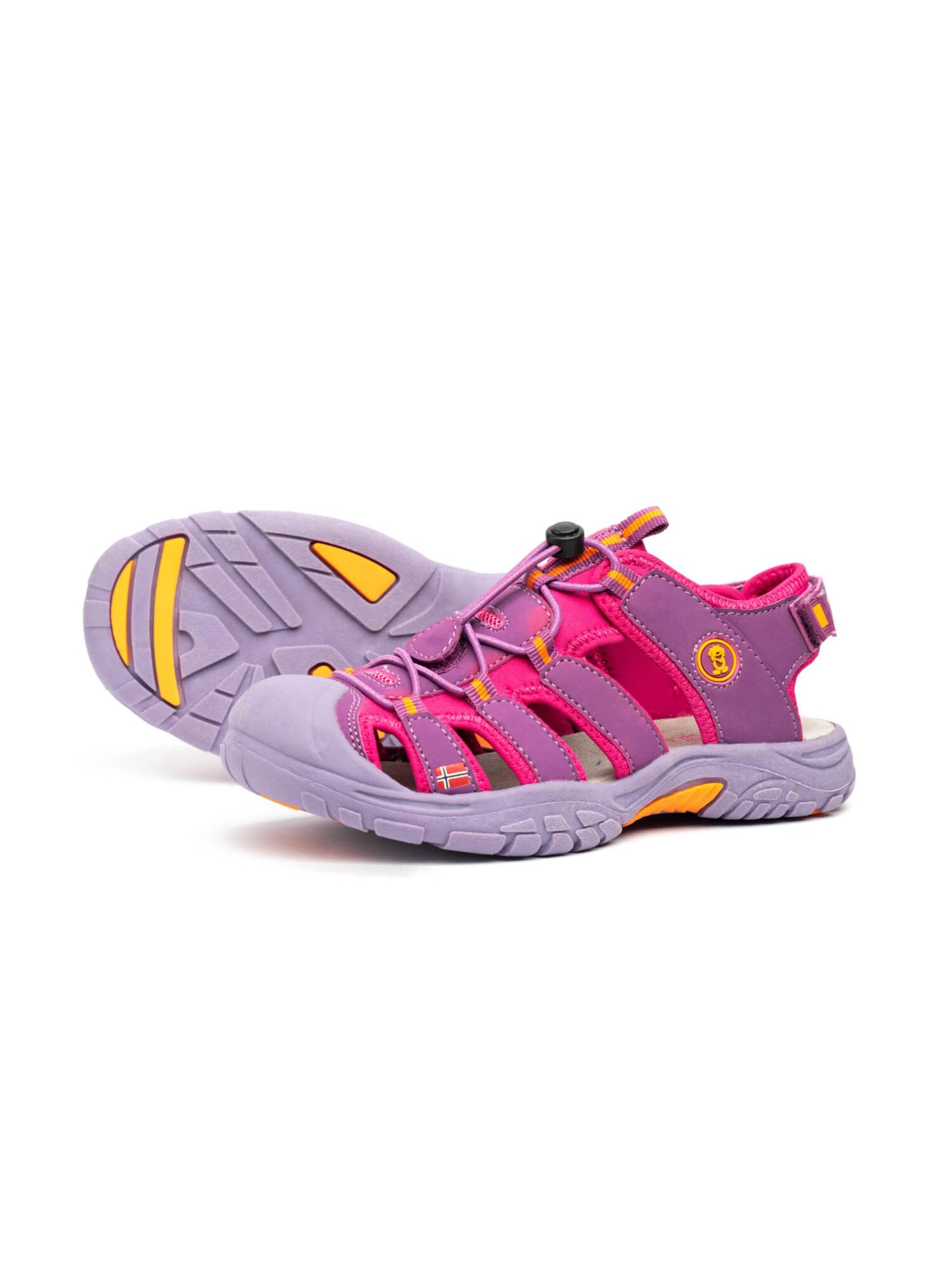 TROLLKIDS Sandals in Pink