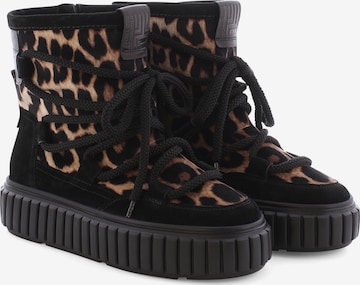 Boots 'Zap' Kennel & Schmenger en noir : devant