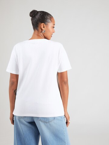 ONLY Carmakoma Majica 'CARDIANNA' | bela barva