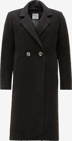 RICANO - Abrigo de entretiempo ' ' en negro: frente