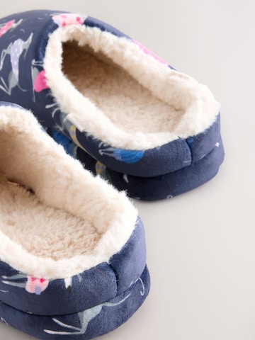 Next Slipper in Blue