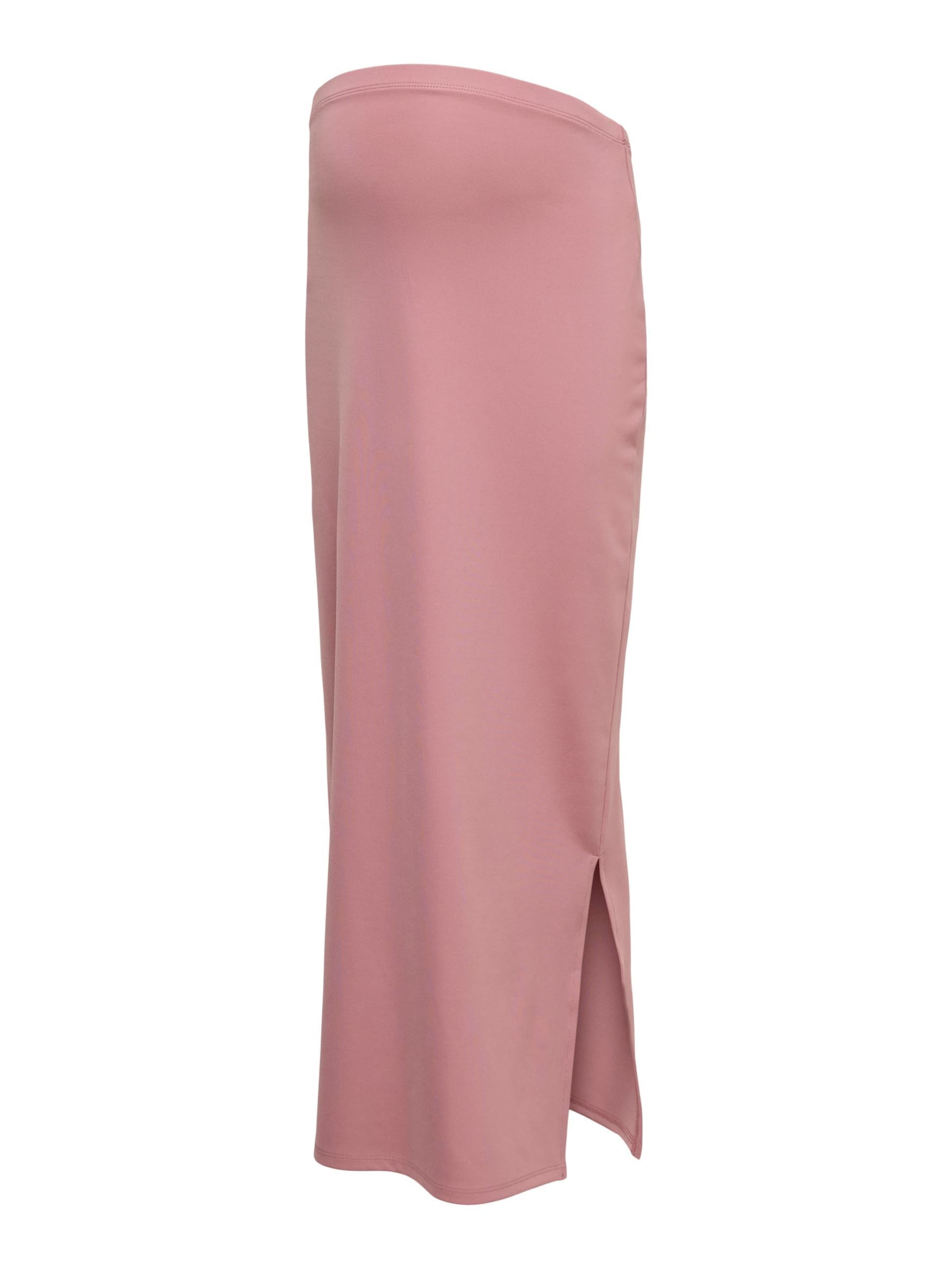 Gonna di MAMALICIOUS in rosa: frontale