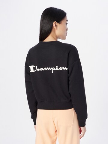 Champion Authentic Athletic Apparel Sweatshirt in Schwarz