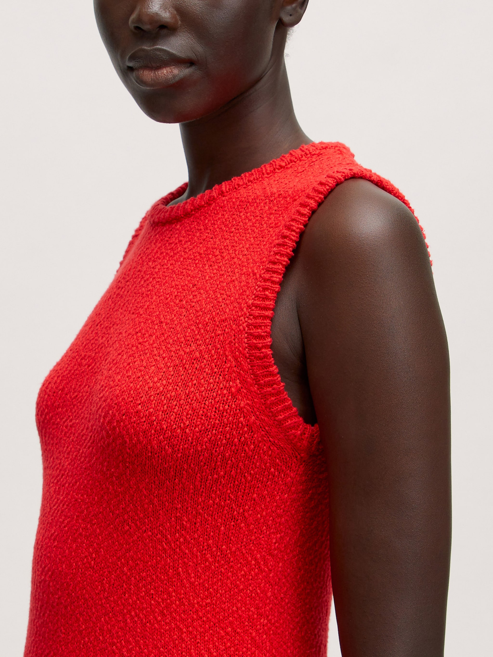 EDITED Produits Robe 'Wika' rouge