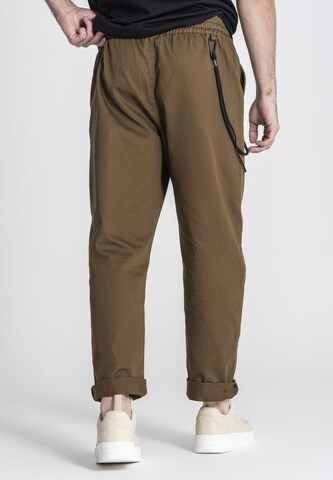 Gianni Kavanagh Regular Hose 'GK' in Grün