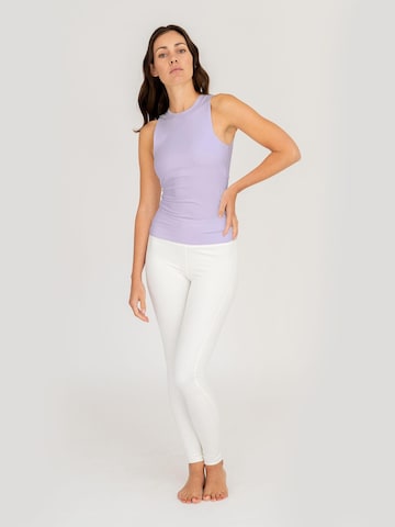 LOTUSCRAFTS Sporttop 'ALA Tank Tee'‌‌‌ in Lila