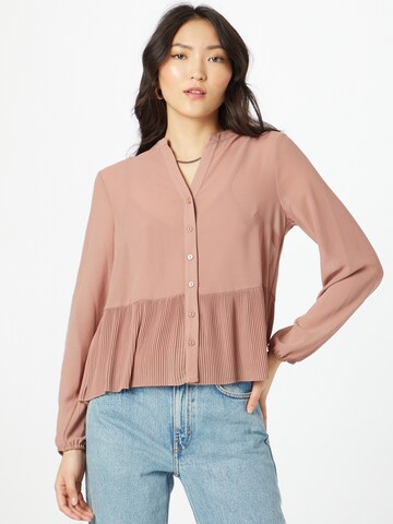 ABOUT YOU Blouse 'Nova' in Roze: voorkant