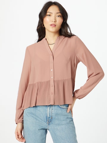 ABOUT YOU Blouse 'Nova' in Pink: front