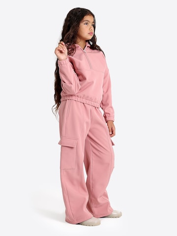 Solang Freizeitanzug Cargo Tracksuit in Pink