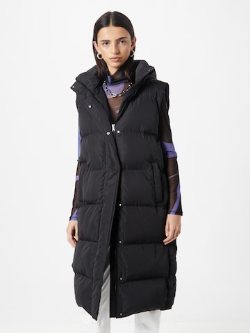 Gilet di Superdry in nero: frontale