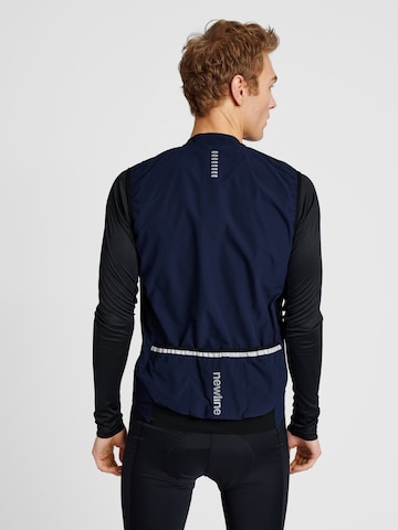 Newline Sportbodywarmer in Blauw